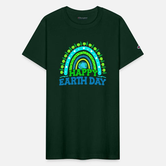 Happy Earth Day Forest Trees Environmental