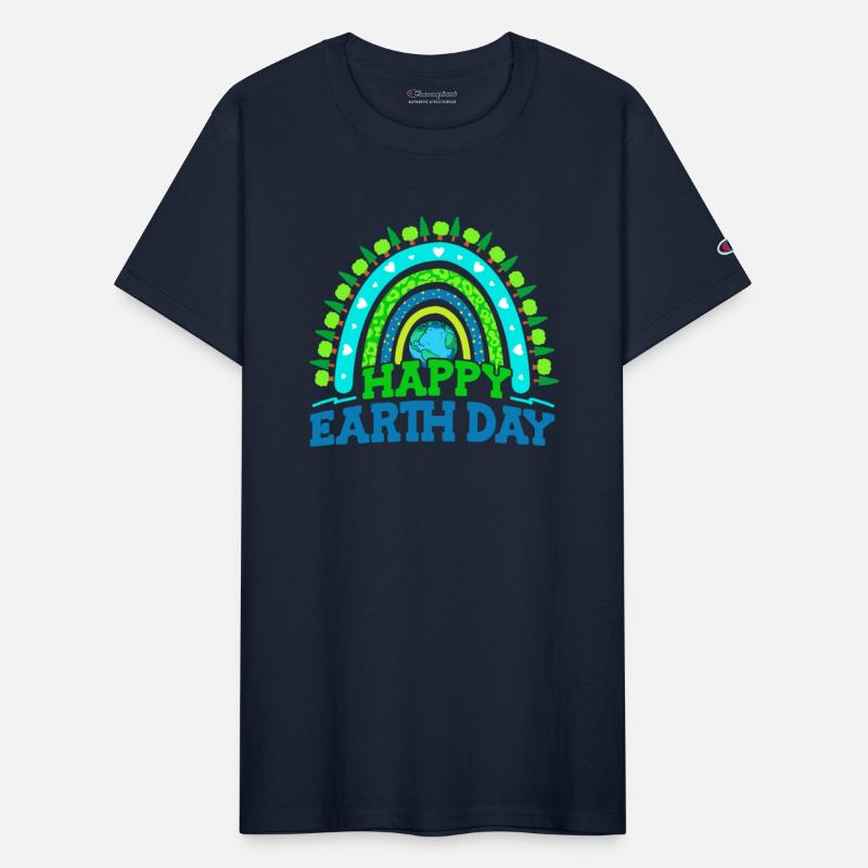 Happy Earth Day Forest Trees Environmental