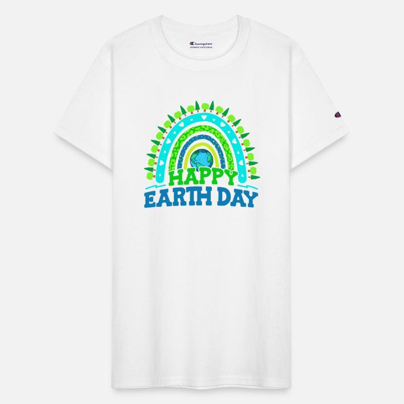 Happy Earth Day Forest Trees Environmental