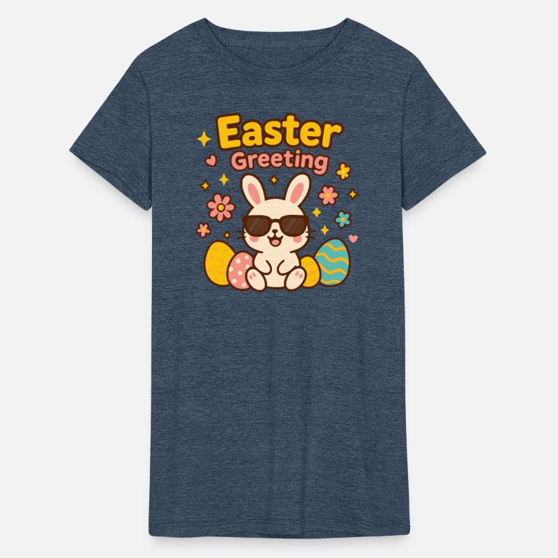 Happy Easter Greeting, Easter bunny Eggs shirts