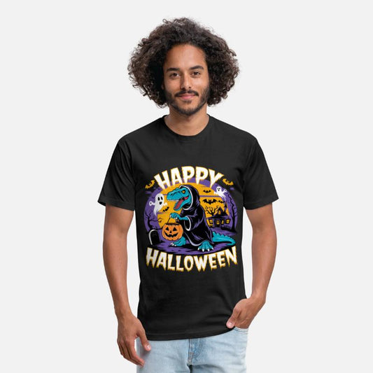 Happy Halloween Dinosaur Trick-Or-Trea