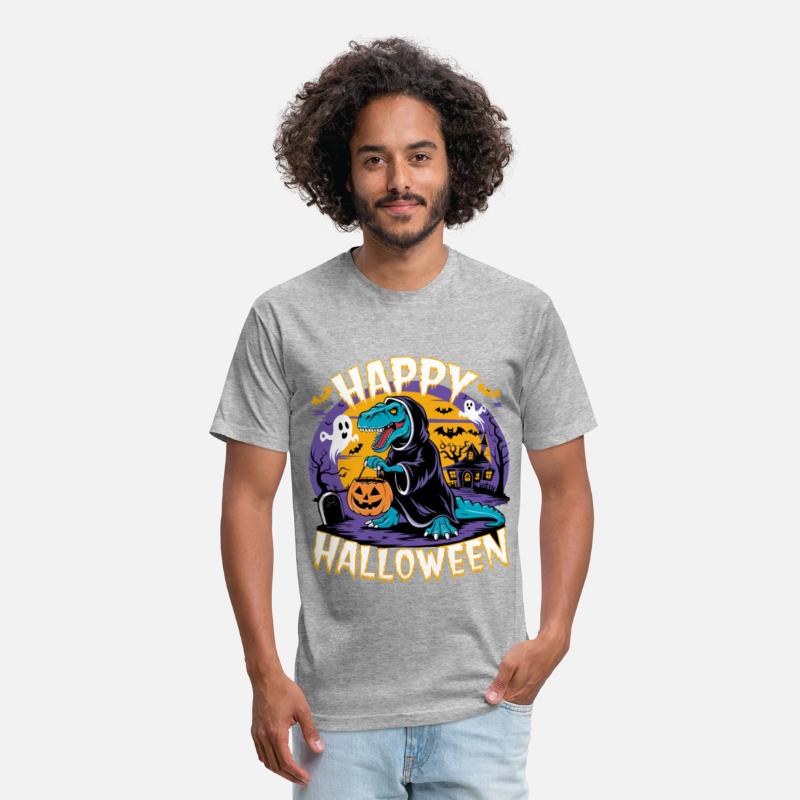 Happy Halloween Dinosaur Trick-Or-Trea