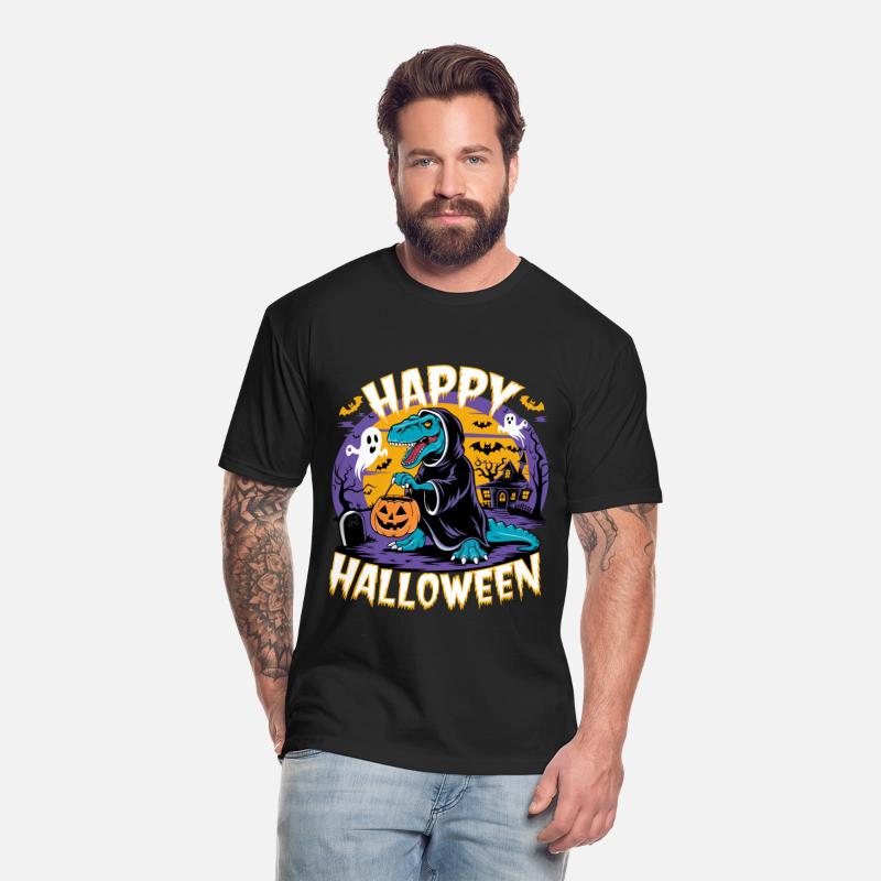 Happy Halloween Dinosaur Trick-Or-Trea