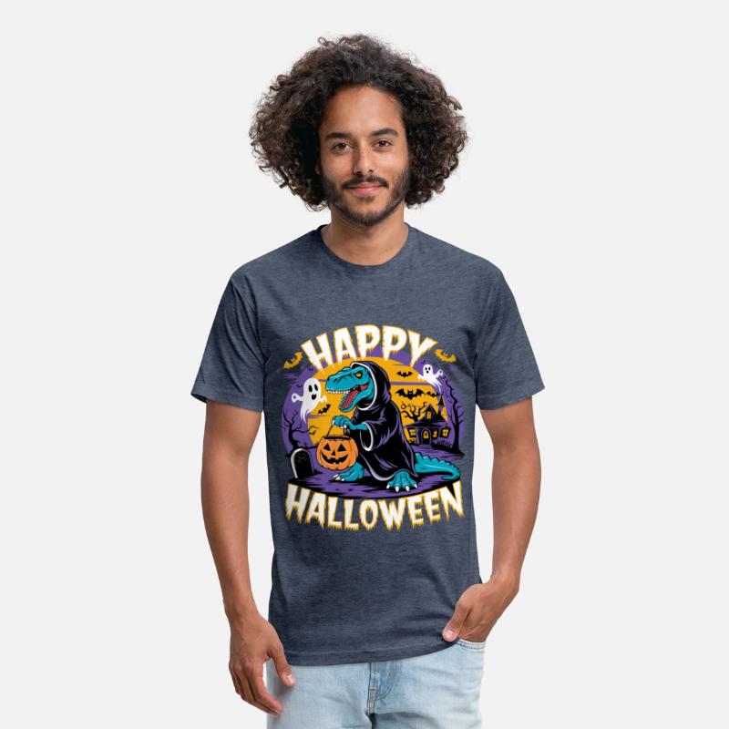 Happy Halloween Dinosaur Trick-Or-Trea