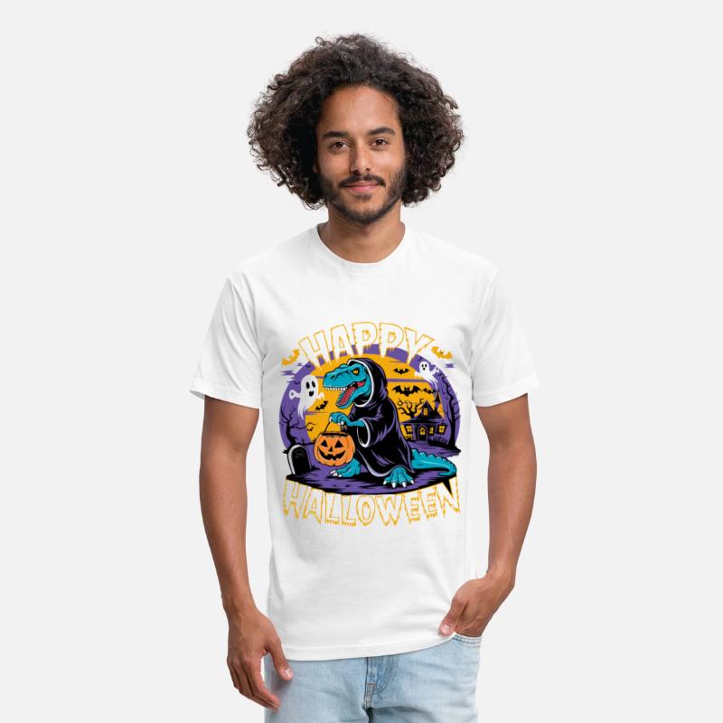 Happy Halloween Dinosaur Trick-Or-Trea