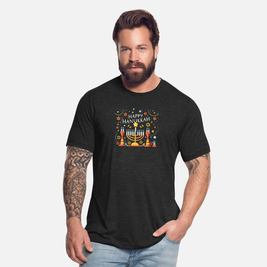 Happy Hanukkah Tee for Kids, Teens, Men & Women