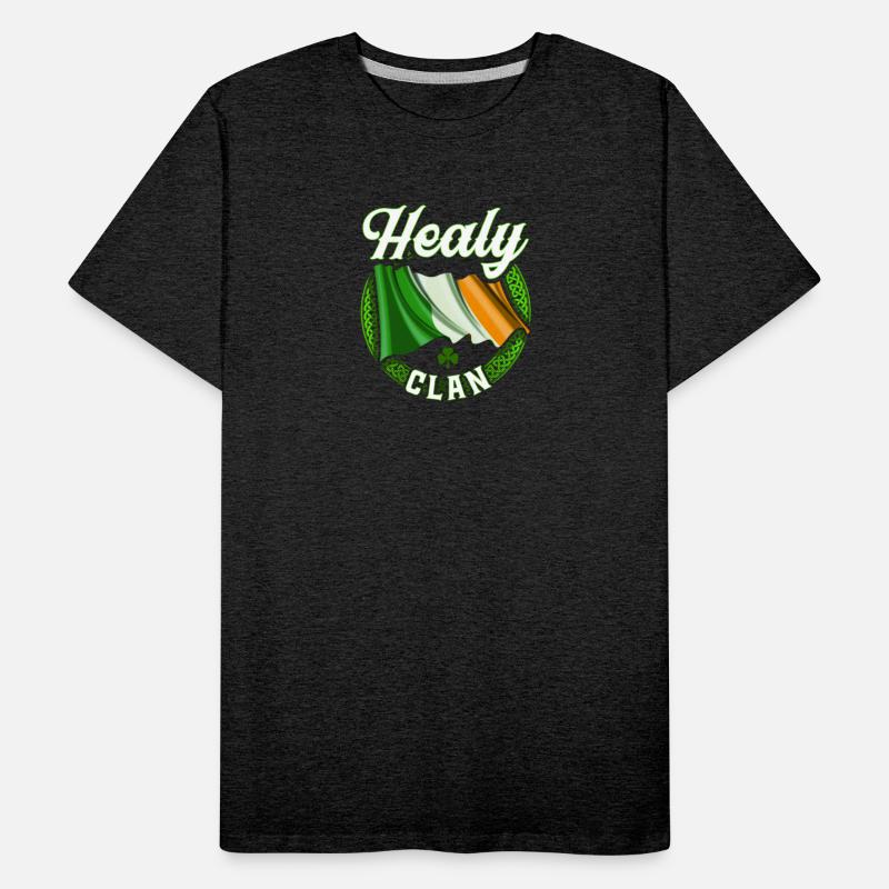 Healy Surname Irish Last Name Ireland Flag