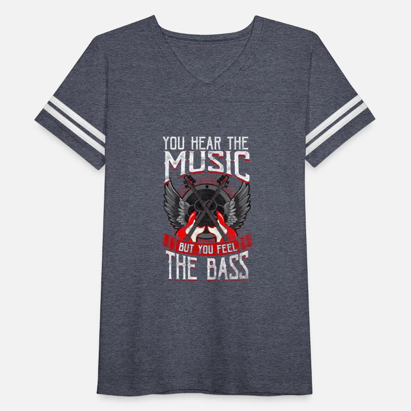 Hear The Music Feel The Bass Player Bassist