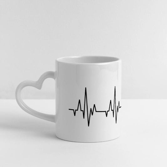 Heartbeat Beach Volleyball Player Sports