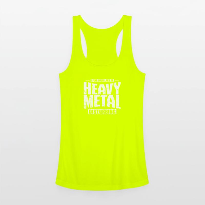 Heavy Metal Disburbing Music Band Genre