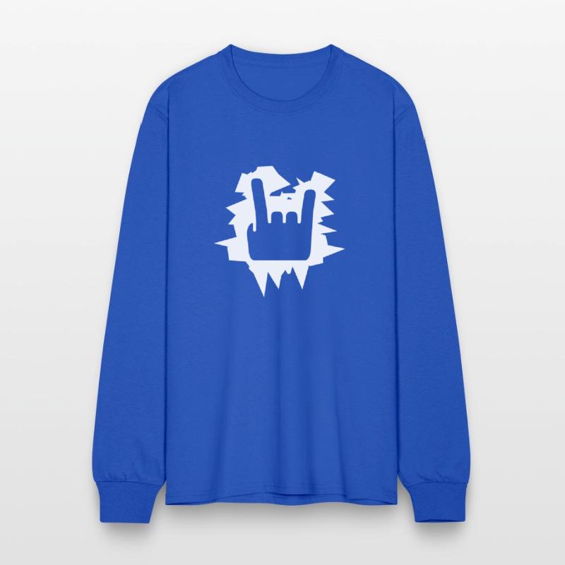 Heavy Metal Fun Hard Rock Music Horns Hand Gesture