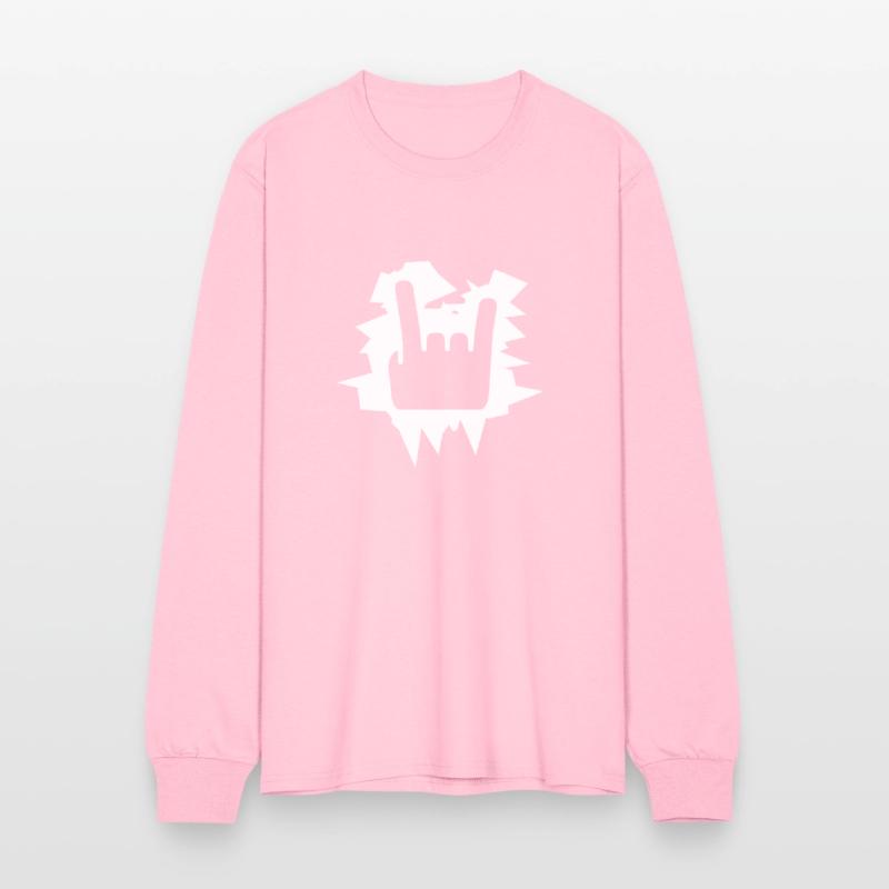 Heavy Metal Fun Hard Rock Music Horns Hand Gesture