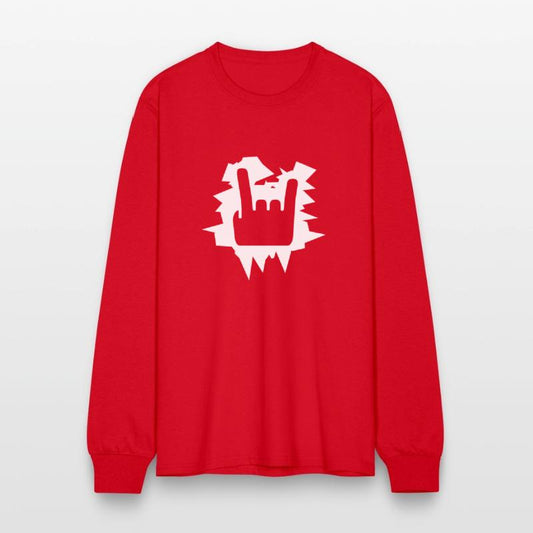 Heavy Metal Fun Hard Rock Music Horns Hand Gesture