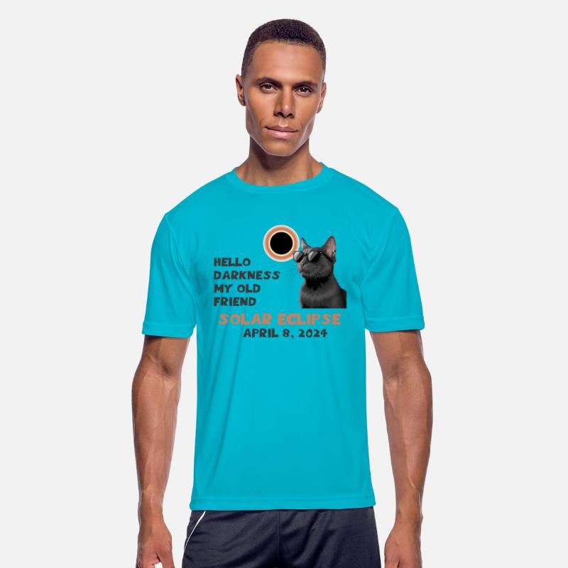 Hello Darkness my old friend Solar Eclipse