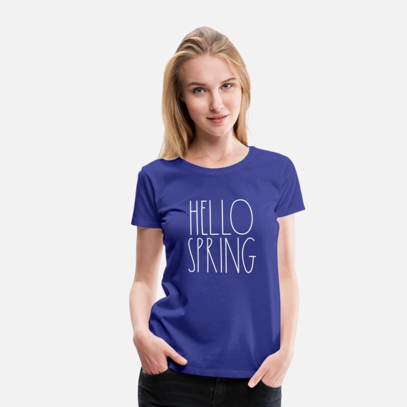 Hello Spring White Rae Dunn Inspired Minimalist