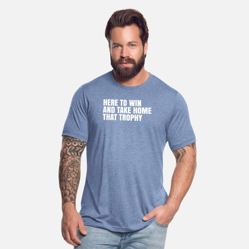 Here To Win And Take Home That Trophy