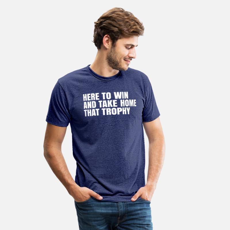 Here To Win And Take Home That Trophy