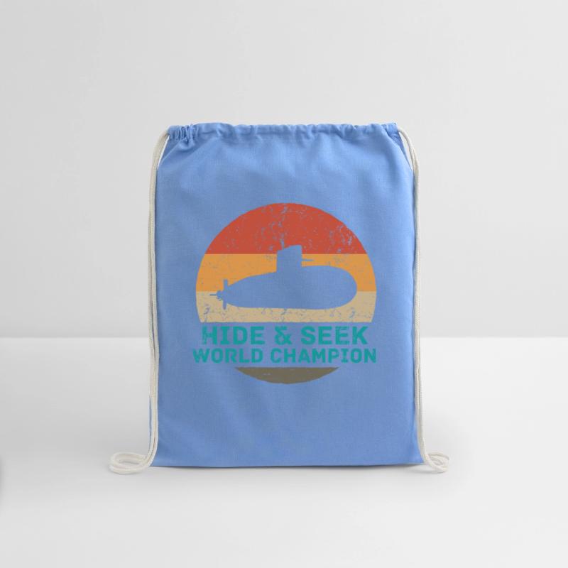 Hide And Seek World Champion Retro Submarine Navy