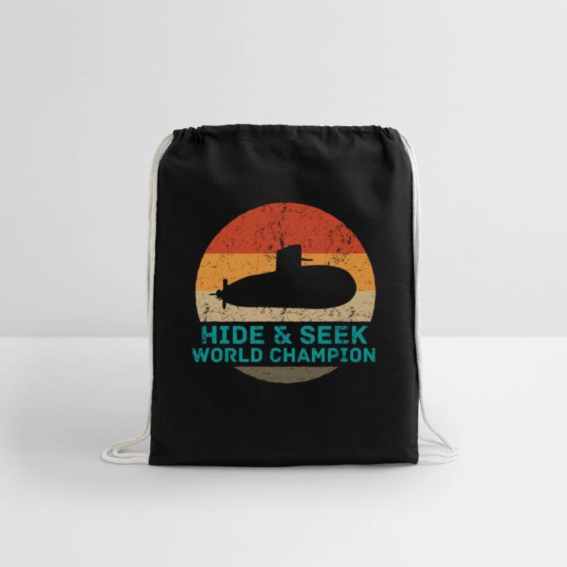Hide And Seek World Champion Retro Submarine Navy