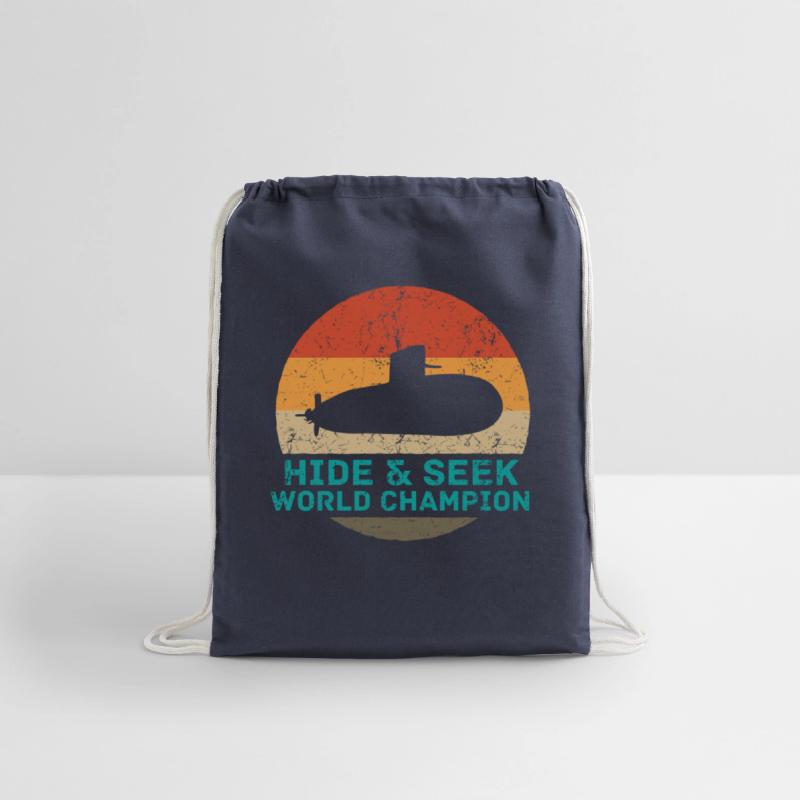 Hide And Seek World Champion Retro Submarine Navy