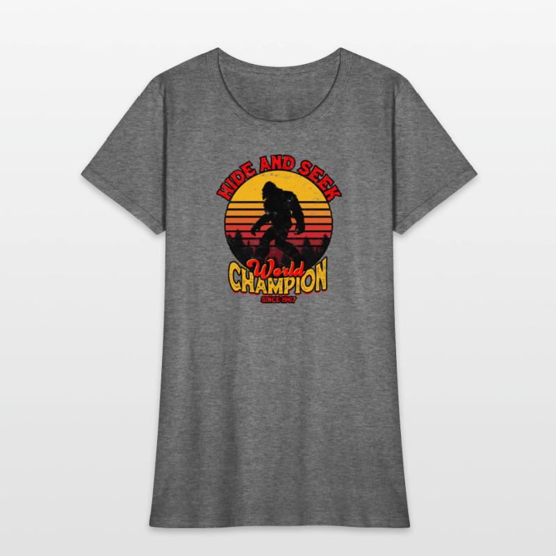 Hide and Seek World Champion Since 1967 - cryptid