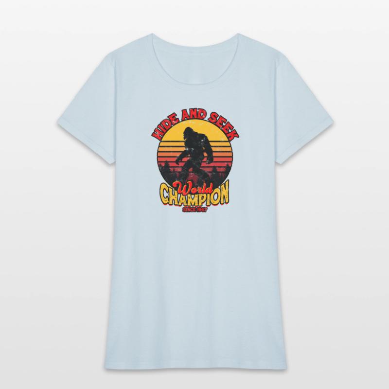 Hide and Seek World Champion Since 1967 - cryptid