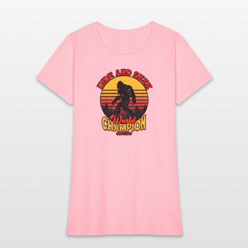 Hide and Seek World Champion Since 1967 - cryptid