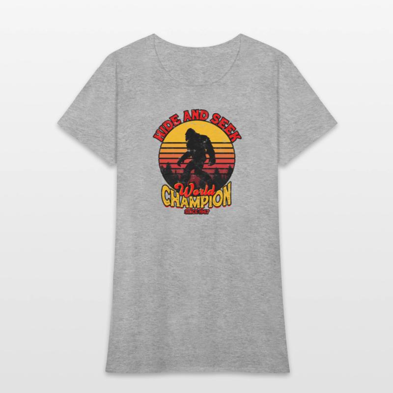 Hide and Seek World Champion Since 1967 - cryptid