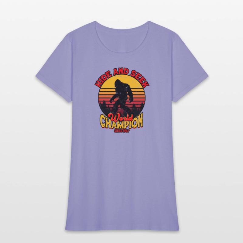 Hide and Seek World Champion Since 1967 - cryptid