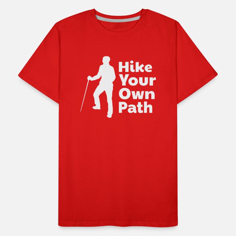 hike your own path