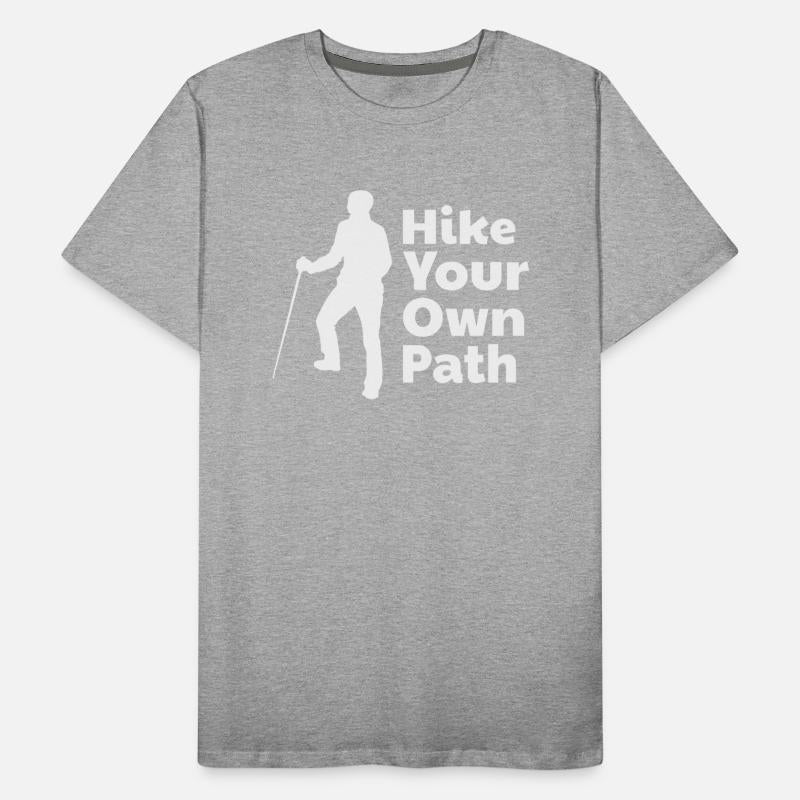 hike your own path