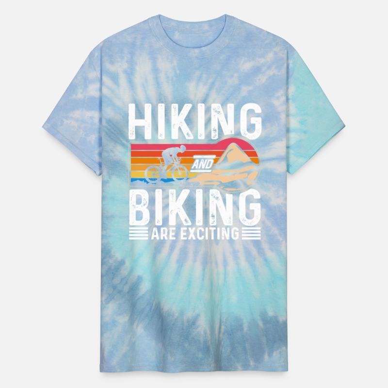 Hiking And Biking Are Exciting Mountain Bike