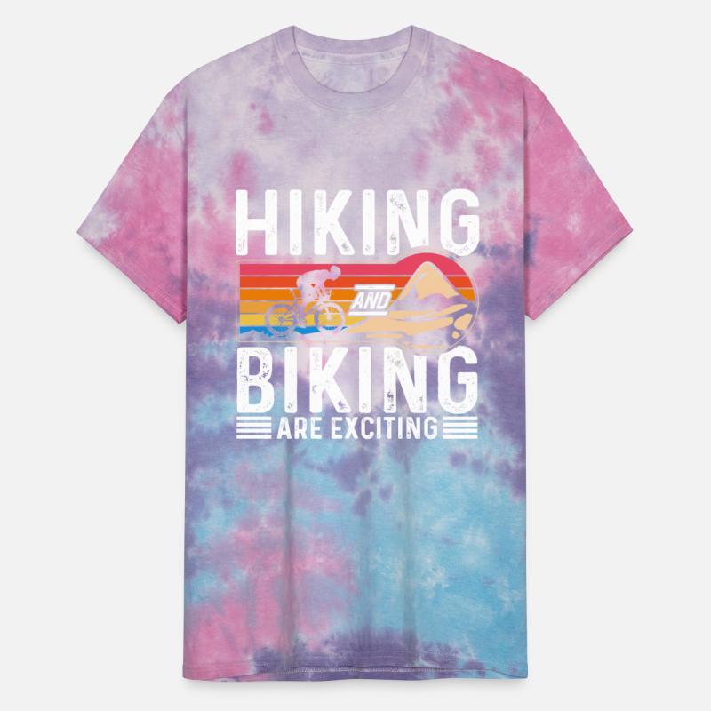 Hiking And Biking Are Exciting Mountain Bike