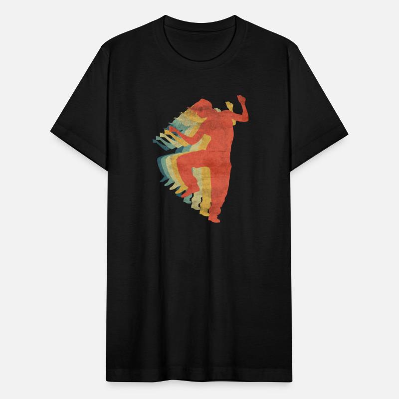 Hiphop Girl Break Dance Music Dancer Retro