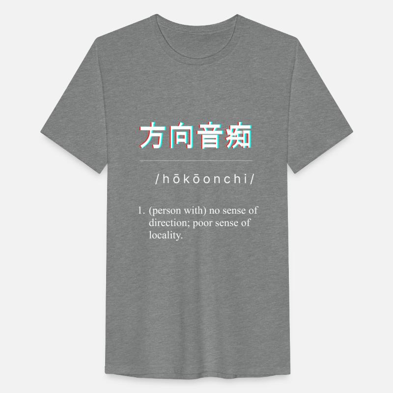 hōkōonchi: person with no sense of direction .W.TT