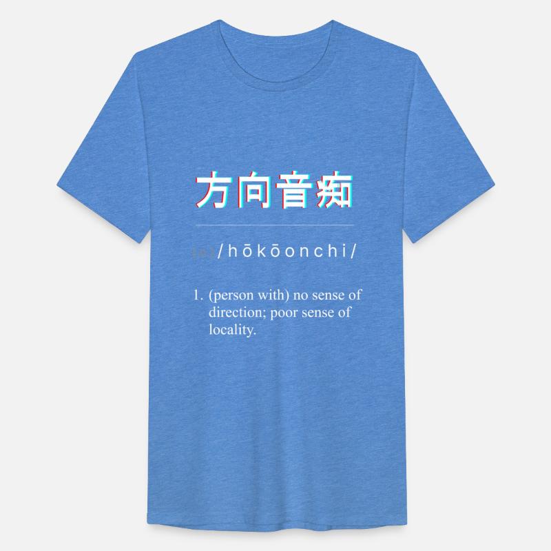 hōkōonchi: person with no sense of direction .W.TT
