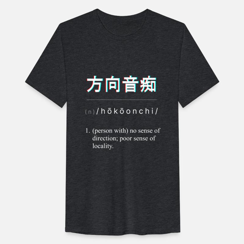 hōkōonchi: person with no sense of direction .W.TT