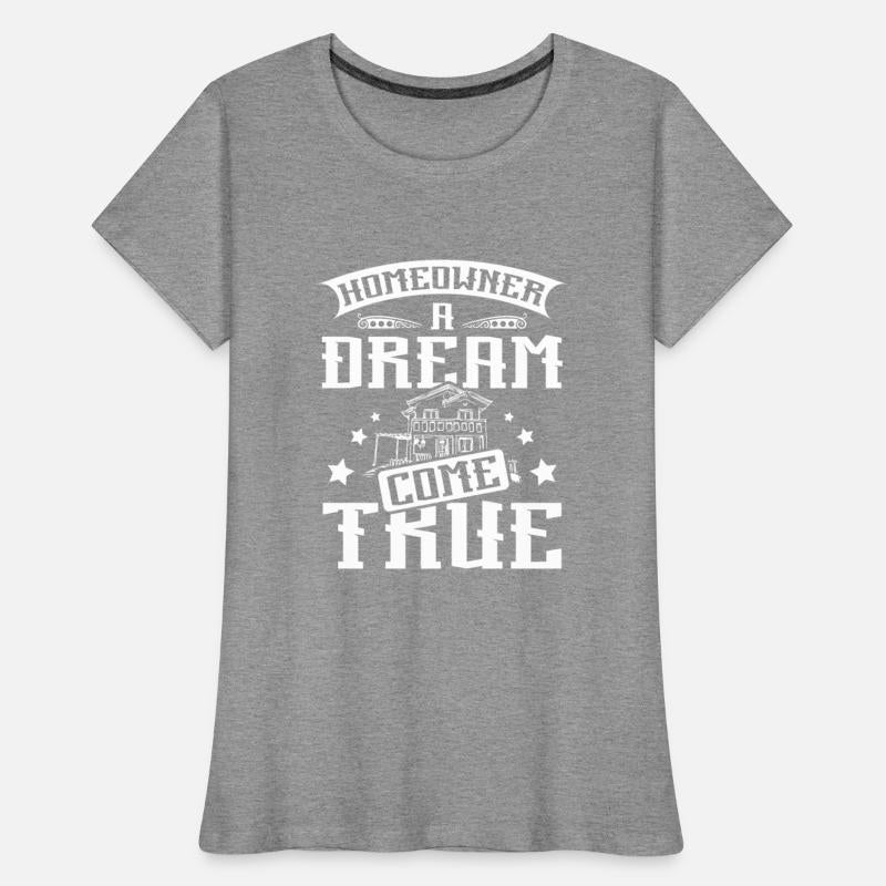 Homeowner a dream come true