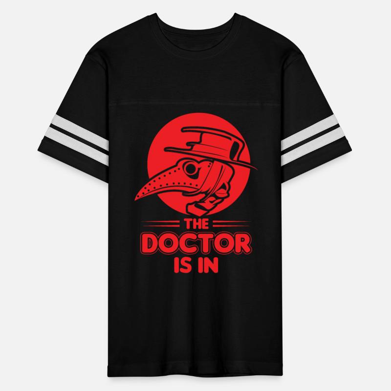 Horror Plague Doctor for Film Festival Halloween