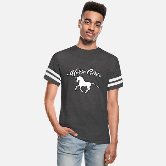 Horse Girl T-Shirt Horse Lovers Gift Equestrian