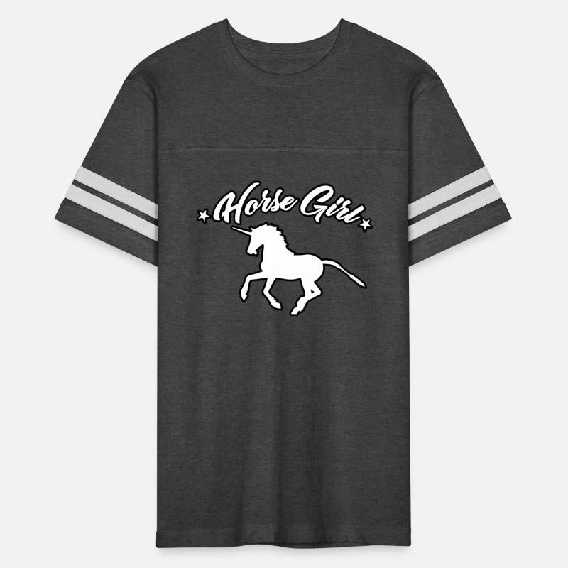 Horse Girl T-Shirt Horse Lovers Gift Equestrian