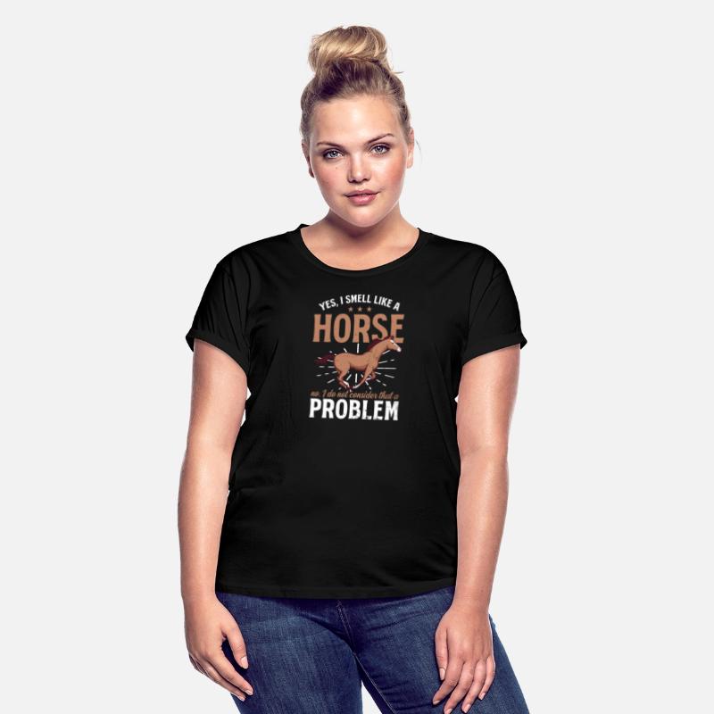Horse Lover Smell Like A Horse Not A Problem