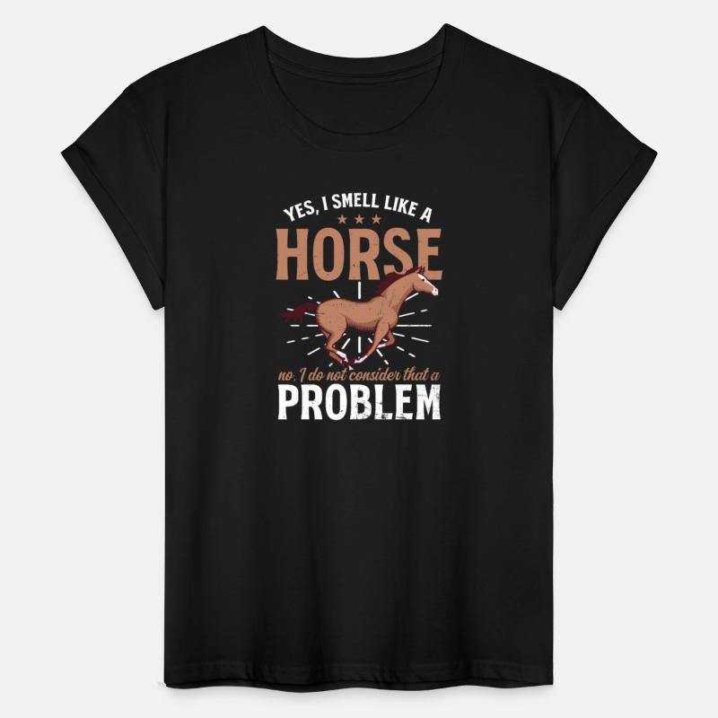 Horse Lover Smell Like A Horse Not A Problem