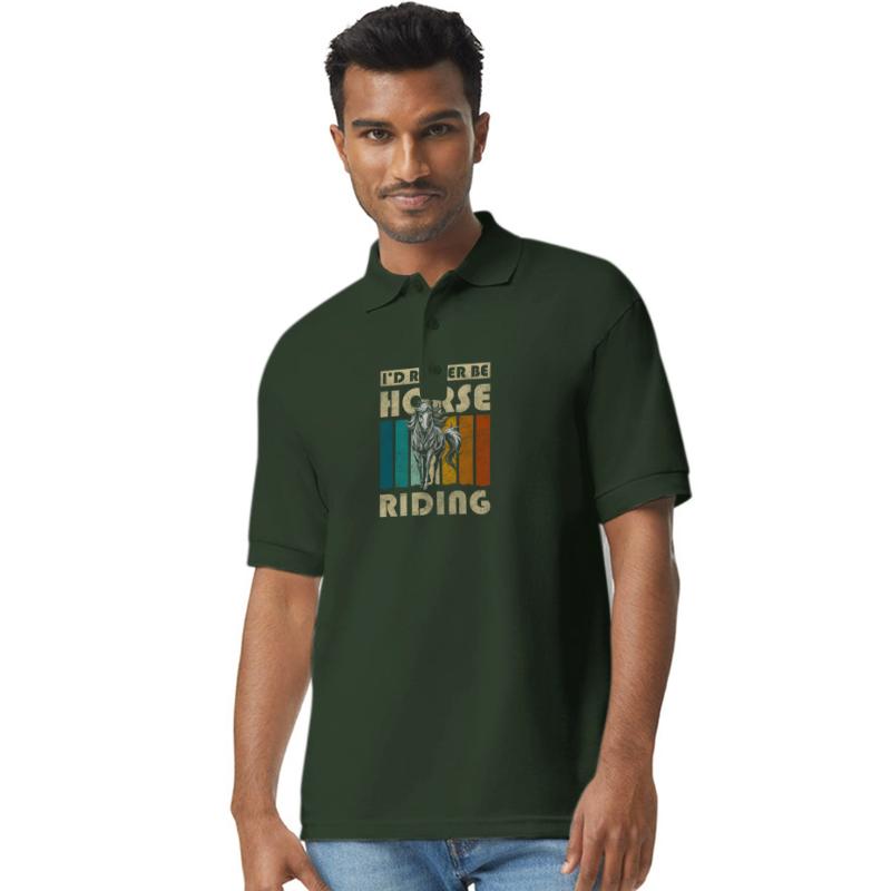 Horse Riding Stable Stallion Tournament