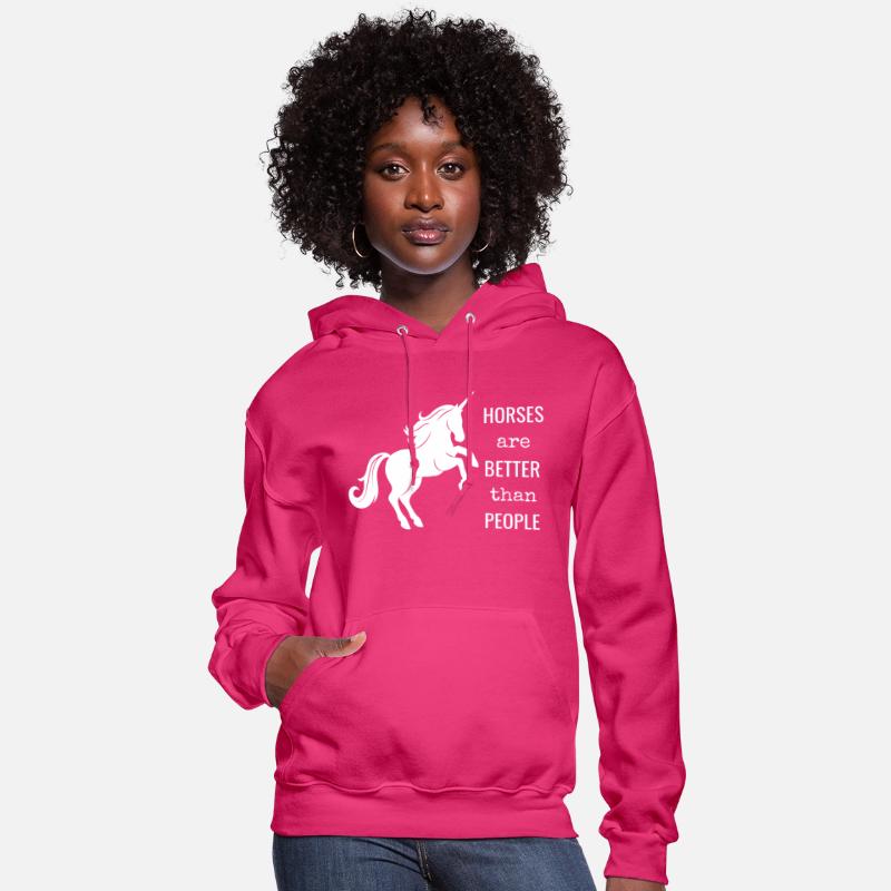 HORSES ARE BETTER THAN PEOPLE