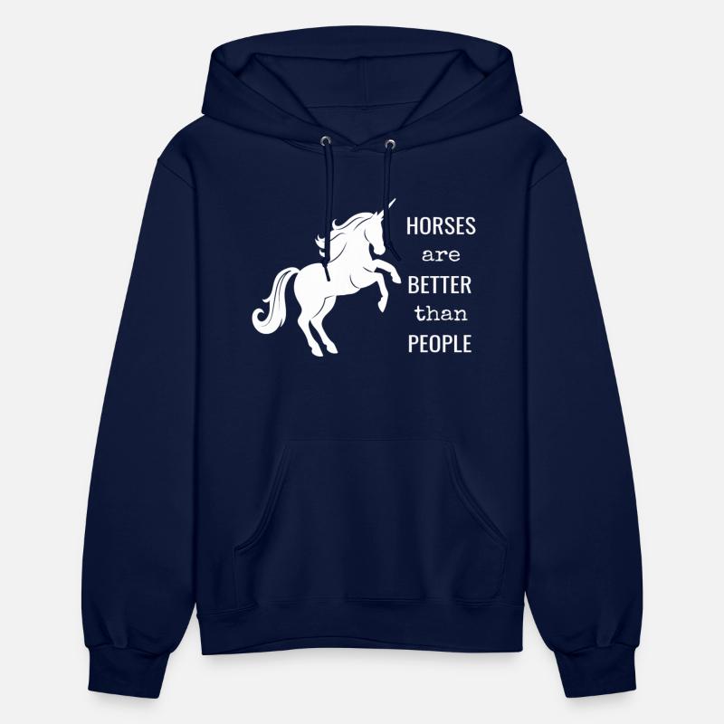 HORSES ARE BETTER THAN PEOPLE