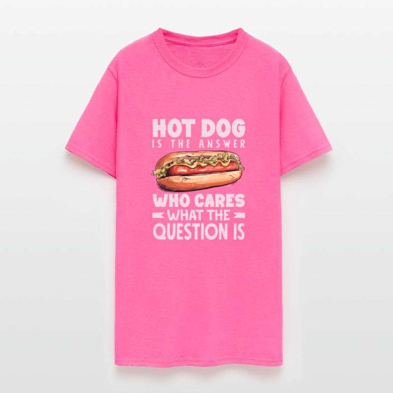 Hot Dog Is The Answer To Everything