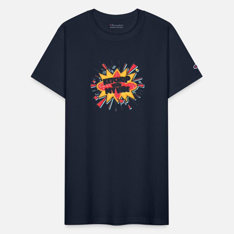 Hotdog: Ketchup with my vibe