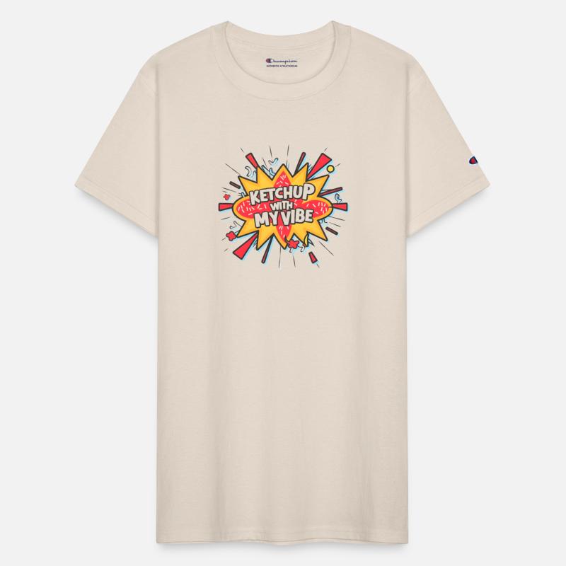 Hotdog: Ketchup with my vibe