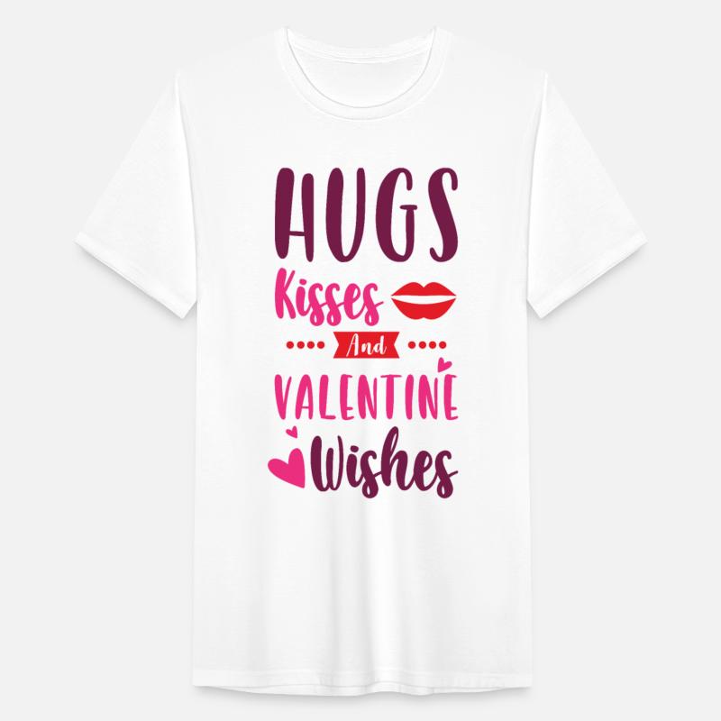 Hugs Kisses And Valentine Wishes